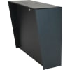 Pedestal Pro LANDO-PC-20X16-E-BLK 20" 16" Polycarbonate Housing, Black - Image 2 of 0