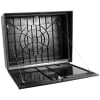 Pedestal Pro LANDO-PC-20X16-E-BLK 20" 16" Polycarbonate Housing, Black - Image 3 of 0