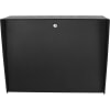 Pedestal Pro LANDO-PC-20X16-E-BLK 20" 16" Polycarbonate Housing, Black - Image 4 of 0