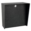 Pedestal Pro MC-CS-12-E 12" 12" Square Steel Housing, Black Power Coated - Image 1 of 0