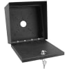 Pedestal Pro MC-CS-12-E 12" 12" Square Steel Housing, Black Power Coated - Image 2 of 0