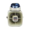 Potter SSX-82SB SSX-82 Series 127dB Durable Siren Strobe, Blue Lens Color (4150034) - Image 2 of 0