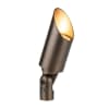 FX Luminaire CA51-ECO20WFL-AB Accent Lights Cora Collection Series CA-51 Accent Light, 6.0 VA, 2700K, 30Â° LED MR-16 Lamp, Antique Bronze - Image 1 of 0