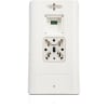 QSC AD-S6T-WH AcousticDesign Series 6.5" 2-Way Indoor/Outdoor Surface Mount Speaker, 150W, White - Image 4 of 0
