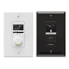 QSC C1 AXON Wall Controller Single-Gang with OLED Display and Rotary Encoder - Image 1 of 0