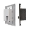 QSC C1 AXON Wall Controller Single-Gang with OLED Display and Rotary Encoder - Image 2 of 0