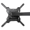 SunBrite SB-WM-ART2-L-BL Large Dual Arm Articulating Mount for 37"-80" Displays, Black - Image 1 of 0