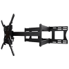 SunBrite SB-WM-ART2-L-BL Large Dual Arm Articulating Mount for 37"-80" Displays, Black - Image 3 of 0