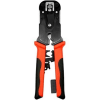 Simply45 S45-C101 ProSeries All-In-One RJ45 Crimp Tool, Pass-Through and Standard WE, SS RJ45 - Image 1 of 0