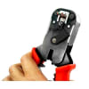 Simply45 S45-C101 ProSeries All-In-One RJ45 Crimp Tool, Pass-Through and Standard WE, SS RJ45 - Image 2 of 0