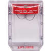 Safety Technology STI-1200 Stopper II without Horn Flush Mount, Fire Label, 7 in H x 5 in W x 3.2 in D - Image 1 of 0