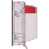 Safety Technology STI 3150 Weather Stopper without Horn with Clear Spacer, Fire Label, Red - Image 3 of 0