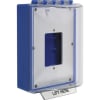 STI 13500NB Universal Stopper Dome Cover, Enclosed Back Box and Opened Mounting Plate, Blue - Image 1 of 0