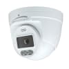 Speco O8TDD2 8MP AI Turret IP Camera, Audio and Visual Deterrent, WDR, 2.8mm Fixed Lens, White - Image 2 of 0