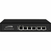 Speco P4S6G 6-Port Gigabit Network PoE Switch, Black - Image 1 of 0