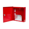 SAE SSU00685 Fire Alarm Document Box, 12" Width x 2-1/4" Depth x 13" Height, Red - Image 1 of 0