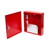 SAE SSU00685 Fire Alarm Document Box, 12" Width x 2-1/4" Depth x 13" Height, Red - Image 2 of 0