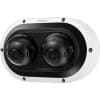 PNM-C7083RVD P Series 2MP x 2 AI IR Multi-Directional Dome Camera, 3-6mm Motorized Varifocal Lens, Outdoor, Vanda-Rated, IP66, IK10 - Image 2 of 0