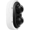 PNM-C7083RVD P Series 2MP x 2 AI IR Multi-Directional Dome Camera, 3-6mm Motorized Varifocal Lens, Outdoor, Vanda-Rated, IP66, IK10 - Image 3 of 0