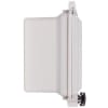 STI-7511A-OW Enclosure with Enclosed Deep Back Box and Exterior Thumb Lock, Polycarbonate, White - Image 2 of 0