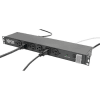 Eaton Tripp Lite DRS-1215 Surge Protector 14-Outlet Economy Network Server Surge Protector, 1U Rack-Mount, 15 (4.57 m)Cord, 3000 Jouless - Image 2 of 0