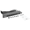 Eaton Tripp Lite DRS-1215 Surge Protector 14-Outlet Economy Network Server Surge Protector, 1U Rack-Mount, 15 (4.57 m)Cord, 3000 Jouless - Image 3 of 0