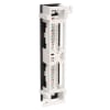 Tripp Lite N250-012 12-Port CAT6/CAT5 Wall-Mount Vertical 110 Patch Panel - Image 2 of 0
