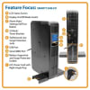 Eaton Tripp Lite SMART1500LCD SmartPro LCD 120V 1500VA 900W Line-Interactive UPS, AVR, 2U Rack/tower, LCD, USB, DB9 Serial, Outlets - Image 5 of 0