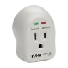 Eaton Tripp Lite SPIKECUBE 1-Outlet Personal Surge Protector, Direct Plug-In, 600 J, (2) Diagnostic LEDs - Image 1 of 0
