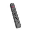 Tripp Lite TLP615B Protect It! 6-Outlet Surge Protector, 15' Cord, 790 Joules, Black Housing - Image 1 of 0