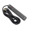 Tripp Lite TLP615B Protect It! 6-Outlet Surge Protector, 15' Cord, 790 Joules, Black Housing - Image 2 of 0