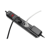 Tripp Lite TLP615B Protect It! 6-Outlet Surge Protector, 15' Cord, 790 Joules, Black Housing - Image 3 of 0