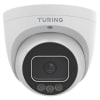 Turing Video TP-MEAD8MA28 SMART Series 8MP Tri-Light Turret Network Camera with Cloud VMS Basic License, Audio & Strobe Light Deterrence, 2.8mm Fixed Lens, Alarm/Audio I/O White - Image 1 of 0
