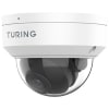 Turing Video TP-MFD8M28 SMART Series TwilightVision 8MP IR Dome IP Camera, 2.8mm Lens, White - Image 3 of 0