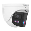 Turing Video TP-X2EAD8MPR-1Y Smart Series 8MP Panoramic Dual Sensor Active Deterrence Camera with TV-CORE1Y Cloud VMS License - Image 2 of 0
