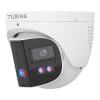 Turing Video TP-X2EAD8MPR-1Y Smart Series 8MP Panoramic Dual Sensor Active Deterrence Camera with TV-CORE1Y Cloud VMS License - Image 3 of 0