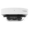 Turing Video TP-X4D5AV2-1Y SMART Series 5MPx4 Multi-Sensor Dome IP Camera with (4) TV-CORE1Y Cloud VMS Licenses - Image 2 of 0