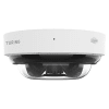 Turing Video TP-X4D5AV2-1Y SMART Series 5MPx4 Multi-Sensor Dome IP Camera with (4) TV-CORE1Y Cloud VMS Licenses - Image 3 of 0