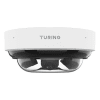 Turing Video TP-X4D5AV2-1Y SMART Series 5MPx4 Multi-Sensor Dome IP Camera with (4) TV-CORE1Y Cloud VMS Licenses - Image 4 of 0
