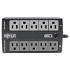 INTERNET550U 550VA 300W Standby UPS 10 NEMA 5-15R Outlets, 120V, 50/60 Hz, USB, 5-15P Plug, Desktop/Wall Mount by Eaton Tripp Lite - Image 2 of 0