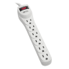 Tripp Lite TLP602 Protect It! 6-Outlet Home Computer Surge Protector, 2 ft. (0.61 m) Cord, 180 Joules - Image 1 of 0