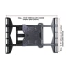 Strong SM-CS-ART1-M Contractor Series Universal Articulating Mount for 22-42" Displays, Steel, Black - Image 4 of 0