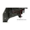 Strong SM-CS-ART2-L Contractor Series Universal Articulating Dual Arm Mount for 37-70" Displays, Steel, Black - Image 3 of 0