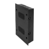 Strong SM-RBX-PRO-20-BLK VersaBox Pro Recessed Dual Layer Flat Panel Solution, 20x14", Steel, Black - Image 2 of 0