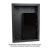 Strong SM-RBX-PRO-20-BLK VersaBox Pro Recessed Dual Layer Flat Panel Solution, 20x14", Steel, Black - Image 3 of 0