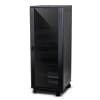 Strong SR-FS-SYSTEM-DC-27U FS Series Rack System with DC Fans, 24" Depth, 27U, Steel, Black - Image 1 of 0