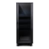 Strong SR-FS-SYSTEM-DC-27U FS Series Rack System with DC Fans, 24" Depth, 27U, Steel, Black - Image 2 of 0