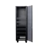 Strong SR-FS-SYSTEM-DC-35U FS Series Rack System with DC Fans, 24" Depth, 35U, Steel, Black - Image 3 of 0