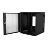 Strong SR-WMS-10U Wall Mount Rack System, 10U, Steel, Black - Image 2 of 0