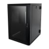 Strong SR-WMS-16U Wall Mount Rack System, 16U, Steel, Black - Image 1 of 0